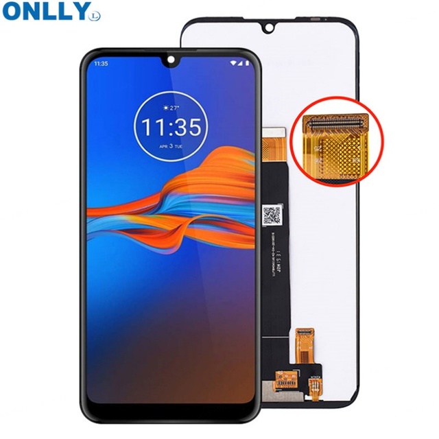 Mobile Phones Lcd for Moto E6 Plus Lcd for Motorola for Moto E6 Plus Screen Display With Touch Screen Assembly