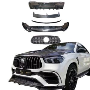 Kit de carrosserie en fibre de carbone style Larte pour <span class=keywords><strong>Mercedes</strong></span> Bens Gle Class Coupé C167 Diffuseur de lèvre avant arrière spoiler Auto Parts - Product Image 1