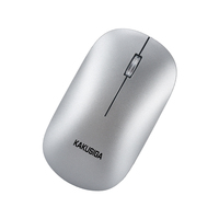 KAKUSIGA Pabrik Langsung Terbaru Terlaris Mouse Nirkabel Dual Mode untuk Kantor 2.4G Koneksi Stabil DPI Dapat Disesuaikan untuk Laptop