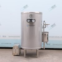 Machine de pasteurisation UHT Ultra-haute température Sauce soja vinaigre lait frais jus vin équipement de stérilisation alimentaire