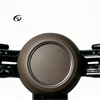 Volant de voiture en cuir marron personnalisé adapté aux Mercedes-AMG W223 W212 W222 W213 W205 W211 W204 CLA CLS SL500