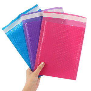 Venta caliente Festival Bolsa de Navidad Promoción Bolsas de embalaje Sobres de burbujas láser Buena calidad Bolsa de burbujas anticaída - Product Image 3