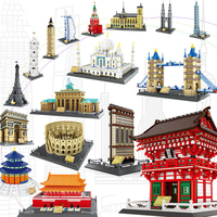 446 pièces bricolage mosquée Kaaba bâtiment modèle jouet arabie saoudite mondialement célèbre Architecture bloc de construction ensemble