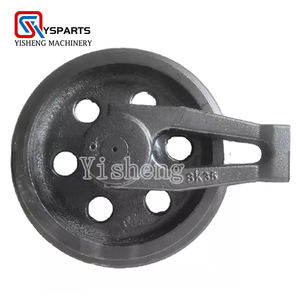 Ruota Folle di Alta Qualità per Escavatori MM55SR MM57SR ME08 ME15 ME20 ME25 ME35, Parti del Sottocarro, Ruota Folle Anteriore - Product Image 4