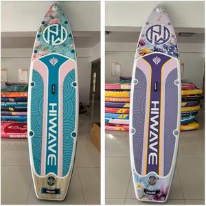 Nouvelle planche de surf 11'x34''x6'' style moderne, approvisionnement direct usine, planche de paddle gonflable de yoga SUP avec accessoires - Product Image 2