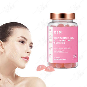 Collagène enrichi personnalisé, biotine, acide hyaluronique, vitamines multiples Mousse de mer d'Irlande, supplément de bonbons végétariens - Product Image 1