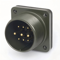Connecteur circulaire MIL DTL 5015 9 broches MS 3106A20 18 MS3108A20 18 MS3102A20 18 Prise et fiche aviation