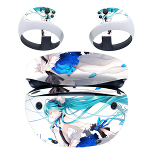Calcomanía de vinilo de cuerpo completo, pegatinas de piel para <span class=keywords><strong>PS</strong></span> <span class=keywords><strong>VR2</strong></span> para Play Station <span class=keywords><strong>VR2</strong></span>, gafas, consola de juegos, Joysticks, pegatinas de dibujos animados - Product Image 5