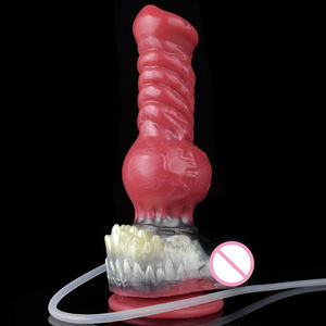 YOCY新着ファンタジー犬の結び目潮吹きディルドビッグサイズアニマルウォータースプレーペニスアナルエロ射精コック大人のおもちゃ - Product Image 5