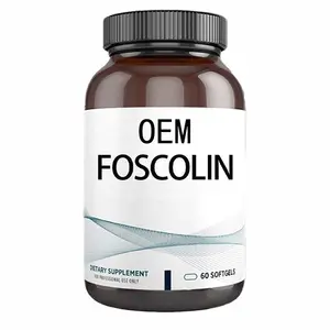 Customized Coleus Forskohlii Extract Foscolin capsules to support weight loss