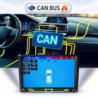 Layar IN-CELL 9 Inci Mobil MP5 Wireless CarPlay Android Auto 16 Band EQ DSP CANBUS 1080P FM AM RDS Kamera Belakang HD Mobil