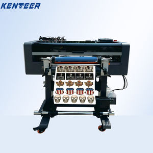 Fábrica nueva todo en uno A3 Uv DTF impresora rollo a rollo para impresión de etiquetas con 2 piezas I3200U1 cabezal de impresión Uv Dtf impresora - Product Image 1