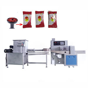 Máquina Empacadora de Hookah Automática Más Vendida, Máquina de Empaquetado por Extrusión de Pasta Totalmente Automática a Bajo Precio - Product Image 1