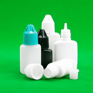 5ml HDPE <strong>Dropper</strong> Plastic <strong>Bottle</strong> With Screw Cap for Eyelash, Eye Drop, Glue or Nail Polish - Product Image 4