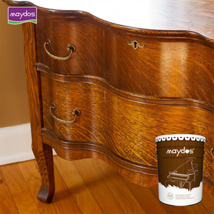 Premium Aged Wood PU Paint Light Wood Varnish <strong>Fast</strong> <strong>Drying</strong> High Gloss Transparent <strong>Topcoat</strong> for Wood - Product Image 2