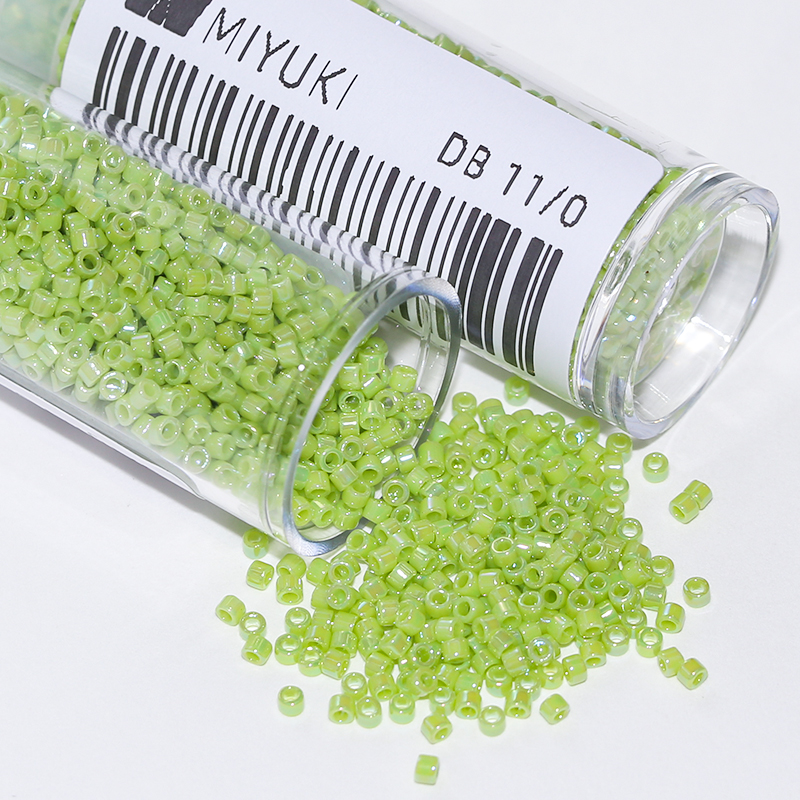 Wholesale 11/0 Japanese Glass Seed Beads , Top Quality Miyuki Delica 11/0 Seed Beads for Jewelry Making