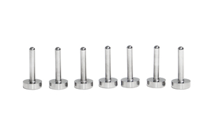 Varilla en forma de T de carburo de tungsteno con cabeza de brida y punta de bola, boquilla de émbolo de carburo en bruto, altamente resistente al desgaste - Product Image 6