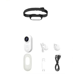 Nueva Mini Cámara de Bolsillo <span class=keywords><strong>2026</strong></span>, Cámara Corporal con <span class=keywords><strong>Collar</strong></span> 1080P HD Antivibración para Mascotas, Ciclismo, Motocicleta, Vlog, Deportes al Aire Libre - Product Image 3
