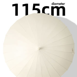 Parapluie de golf publicitaire de haute qualité cadeau d'affaires ouverture manuelle matériau en nylon conception droite - Product Image 5