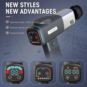 マッスルマッサージガン<span class=keywords><strong>2025</strong></span>新しいトレンドブラシレス30スピード液晶スクリーン低音スポーツフィットネス深い組織体筋膜振動 - Product Image 3