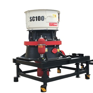 Concasseur à cône HONSN série SC 258-1830t/h, machine minière haute capacité, concasseur de pierre, granit, basalte, agrégats de carrière - Product Image 3