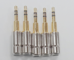 قابس ستيريو طويل صغير <span class=keywords><strong>2</strong></span>.5 مم مطلي بالذهب بقطبين لـ P.<span class=keywords><strong>M</strong></span>-1 و P.<span class=keywords><strong>M</strong></span>-<span class=keywords><strong>2</strong></span> و HD700 - Product Image 4