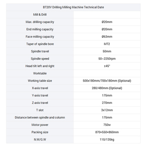 Machine à fraiseuse verticale <span class=keywords><strong>micro</strong></span> cut zx45 <span class=keywords><strong>vmc</strong></span> 750, 850 W, BT20V, bon marché - Product Image 5