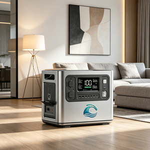 <b>Customized</b> Competitive Price Portable Household Power Station Generator Solar Watt Pure Sine Wave MPPT TC--78544 Pure Sine Wave - Product Image 2