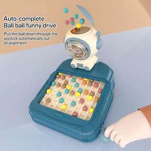 Juguete de rompecabezas de astronautas para niños, cuentas coloridas, <span class=keywords><strong>juego</strong></span> de mesa de entrenamiento lógico, juguete educativo a <span class=keywords><strong>juego</strong></span> - Product Image 4