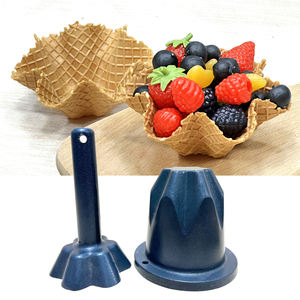 أداة صنع مخروط الوافل اليدوي ، وعاء مخروطي الشكل ، أداة ضغط لمخروط الآيس كريم - Product Image 1