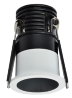 Dernier modèle de spot encastré décoratif miniature pour plafond, cadre de luminaire LED encastré intérieur, anti-éblouissement