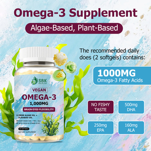 Gélules d'Oméga 3 vaginales de haute qualité, améliorent la solidité des os, contribuent à maintenir un équilibre sain, améliorent la santé. - Product Image 4
