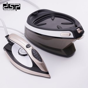 เตารีดไอน้ำแบบมือถือ DSP KD1120 ใช้ได้ทั้งแบบแห้งและแบบเปียก แผ่นความร้อนสแตนเลส ปลั๊กแบบยุโรป - Product Image 4