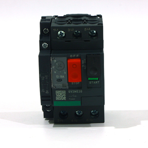 Interruptor de Protección de Motor Trifásico de CA <span class=keywords><strong>GV2ME20</strong></span>/GV2PM10 4-6.3A/13-18A y Protector de Sobrecarga, Contactor de Montaje en Riel DIN - Product Image 2