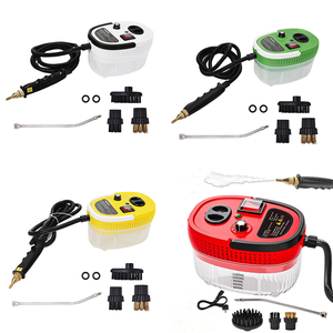 Nettoyeur vapeur haute pression à usage domestique 1500W avec 3 brosses pour meubles de cuisine de voiture pour <span class=keywords><strong>application</strong></span> domestique - Product Image 2