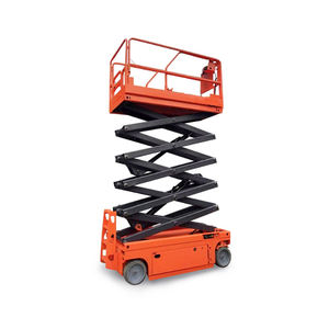 Small Electric Hydraulic Scissor Lift Table Portable <b>Stationary</b> Work Platform With New Condition Motor <b>Engine</b> Core Components - Product Image 1