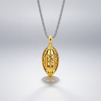Ensemble de colliers Feeron Dragon Dice - Pendentif en métal D&D avec dés D4-D20 pour les joueurs de jeux de rôle et les amateurs de fantasy et de science-fiction