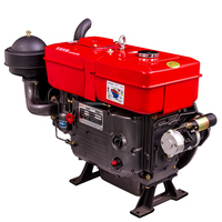 Electric Start Farm Marine Stationary SD 4 Stroke Diesel Engine