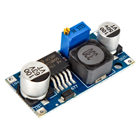 Module convertisseur d'alimentation réglable abaisseur LM2596 DC-DC