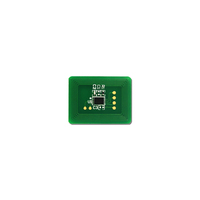 Puce de Toner blanc pour OKI Pro8432WT réinitialiser la puce de cartouche d'imprimante Laser avec impression par transfert de chaleur numérique 8432WDT