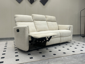 Juego de Sofás de Lujo Ecológicos Directo de Fábrica, Sofá Reclinable de Diseño Ergonómico con Estructura Metálica, Sofá Multifuncional - Product Image 5
