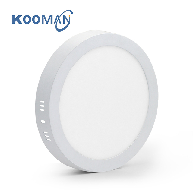 No Flicker Round Fixture Living Room Panel Lights Led Ceiling 6W 12W 18W 24W Slim Led Surface Panel Light