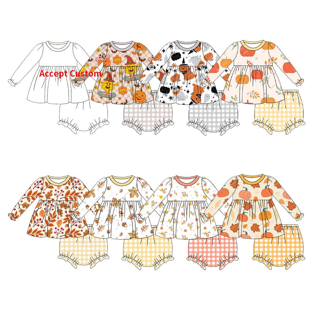 fall set toddler girl