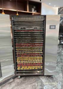 Máquina secadora de chiles rojos Horno de secado industrial Tipo de gabinete Bomba de calor Secador de alimentos Camarón seco Máquina secadora de semillas de yuca - Product Image 3