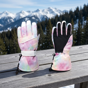 Kids Electric Heated Ski <b>Gloves</b> Waterproof Windproof Winter Warm Snowboard Snow Sports Lightweight Hand Protection - Product Image 4