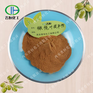 オリーブの葉エキス粉末40% オレウロペインパウダー工場供給 - Product Image 3