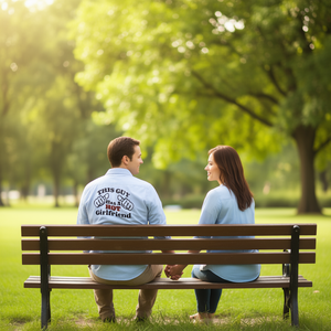 Camiseta con la frase "Este chico tiene una novia guapa", regalo divertido de aniversario para novio, camiseta para el Día de San Valentín - Product Image 2