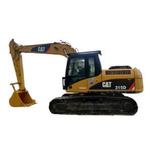 Excavadora Hidráulica CAT315D de 15 Toneladas Usada, con 1 Año de Garantía, Motor/Bomba Incluidos, Disponible en Stock - Product Image 1