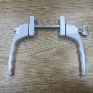 จีนผลิตกุญแจและลูกบิดคุณภาพสูงแบบสองด้านสำหรับโปรไฟล์ Upvc และอลูมิเนียม - Product Image 3