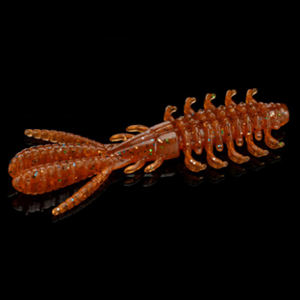 Pour LUTAC leurre de pêche aux crevettes souples appâts souples <span class=keywords><strong>TPE</strong></span> 62MM/75MM 1.8G/<span class=keywords><strong>3G</strong></span> flottant imprimé rivière lac ruisseau sans crochets - Product Image 4